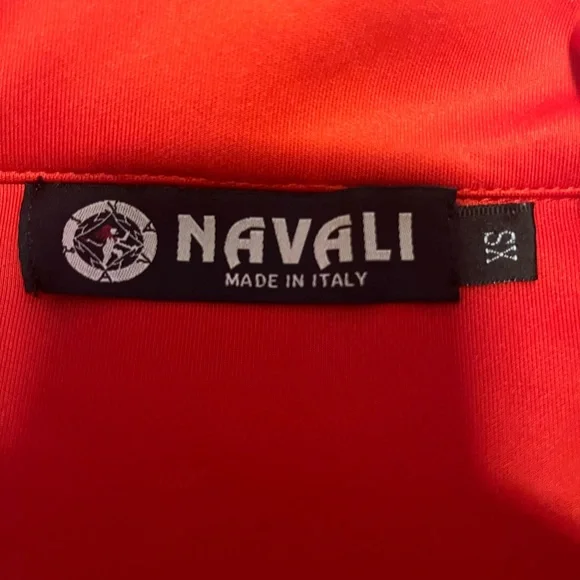 Navali red jacket Size extra small. RARE - Picture 5 of 15